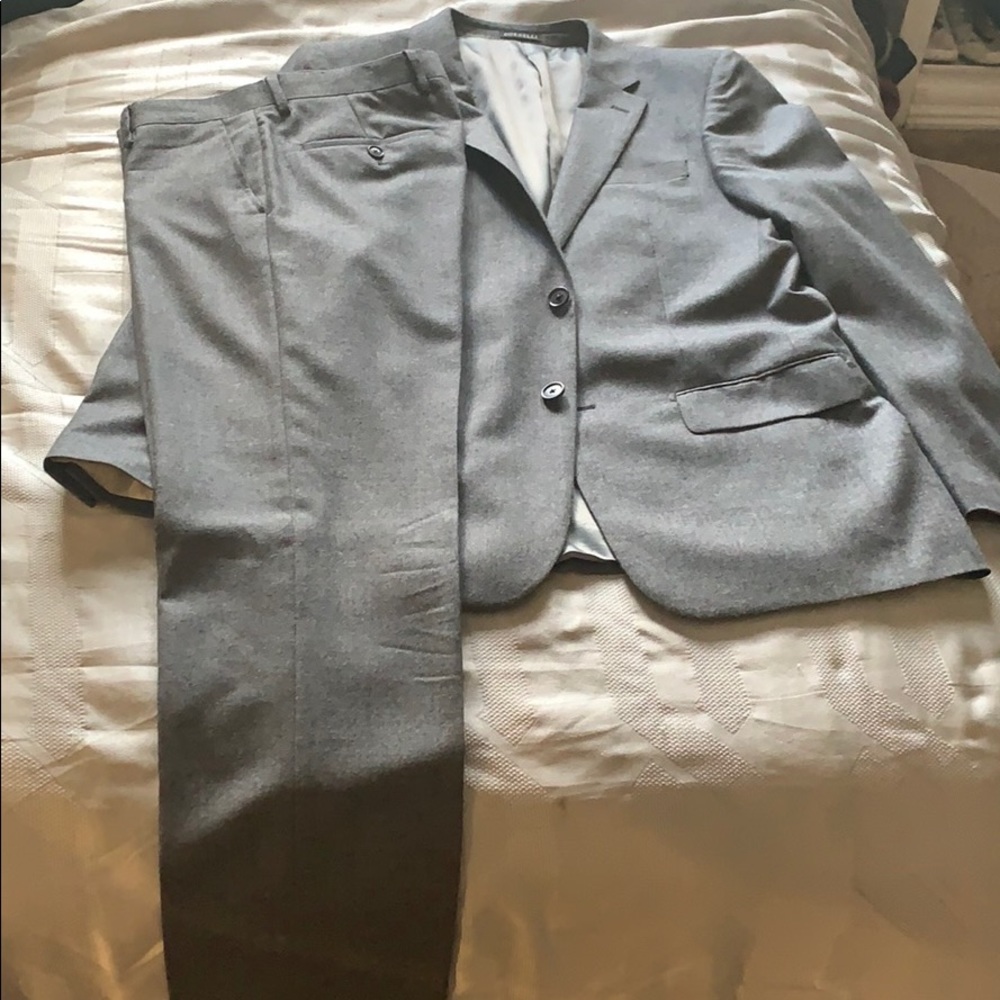 Men’s Grey Suit